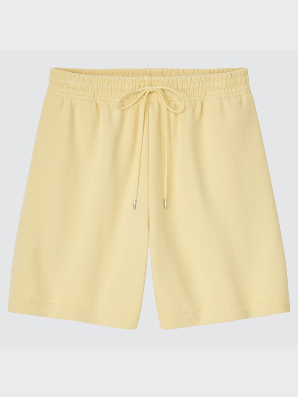 NWT Uniqlo Women Sweat Shorts in 41 Yellow